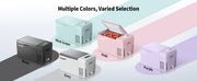 multiple colors mini fridges