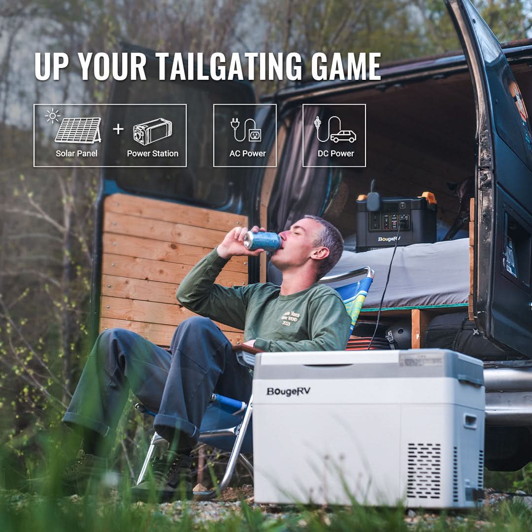 3-WAY CAMPING FRIDGE