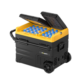 BougeRV CRD45 48QT 12 Volt Dual Zone Car Refrigerator