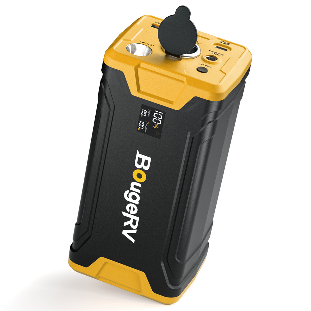 BougeRV 277WH Portable Power Station for Fridge