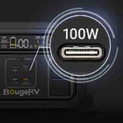 Flash300 power station supports PD 100W input and output