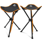 DEERFAMY Portable 3-Leg Tripod Camping Stool