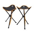 DEERFAMY Portable 3-Leg Tripod Camping Stool