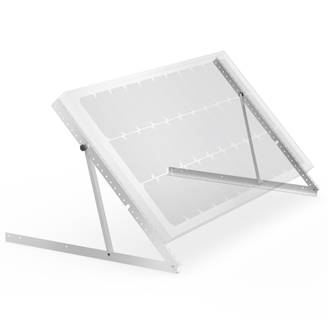 41in Solar Panel Tilt Mount Brackets（Upgraded Version）
