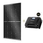 BougeRV 16BB N-Type 200 Watt Bifacial Solar Panel+40A MPPT Solar Controller Kit