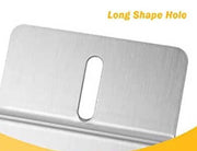 LONG SHAPE HOLE FOR UNIVERSAL USE