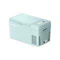BougeRV 12V 23 Quart Mini Portable Fridge(Mint Green)
