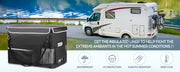Portable Car Refrigerator Cover provides better insulation