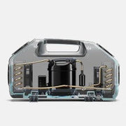 Quiet Portable Air Conditioner adopted powerful panasonic compressor