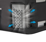 Refrigerator cover is good ventilation without blocking airflow