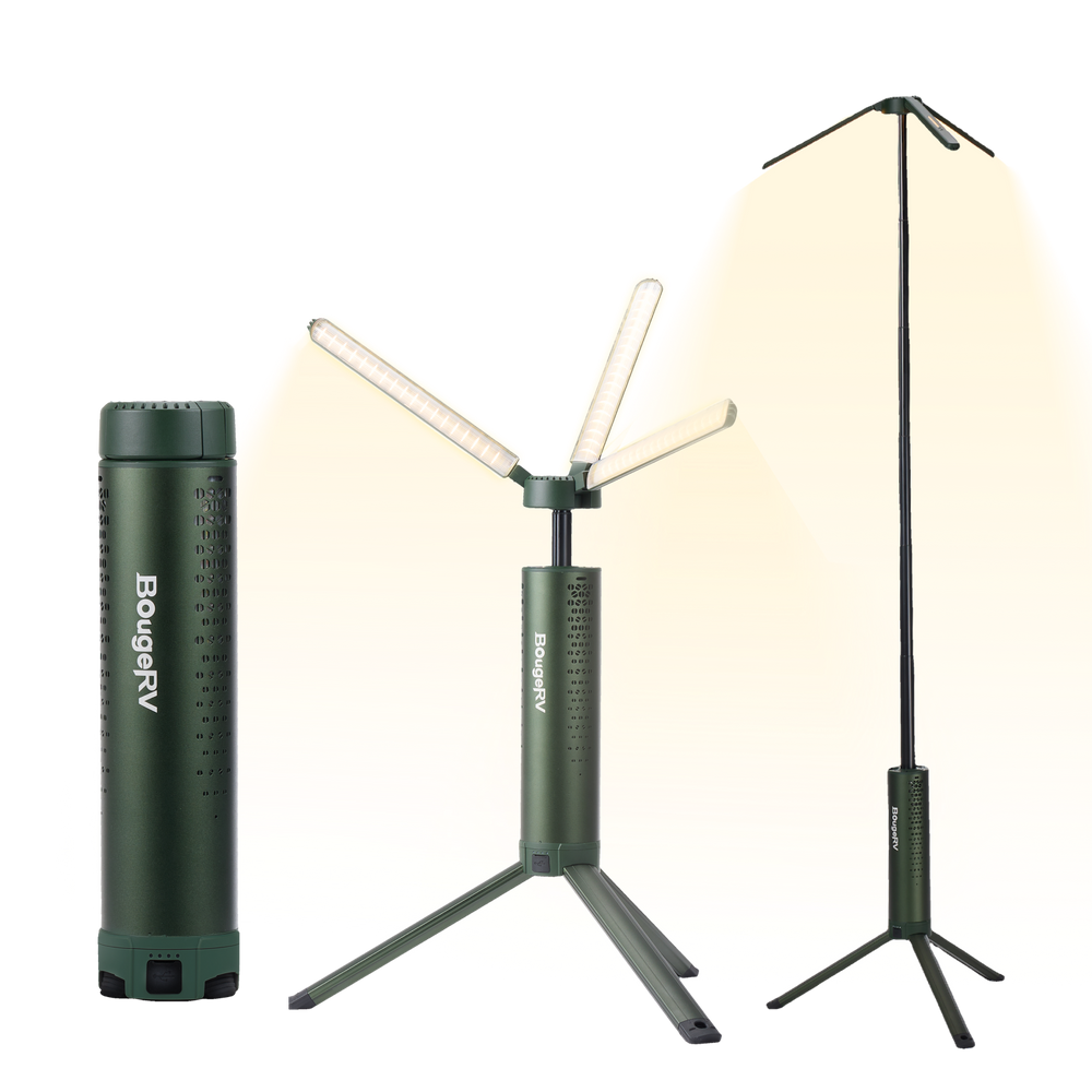 BougeRV T1 Green Portable Camping Light
