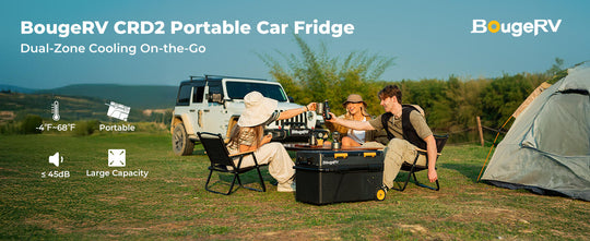 bougerv crd2 12v portable fridge freezer