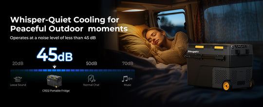 low noise 12v refrigerator