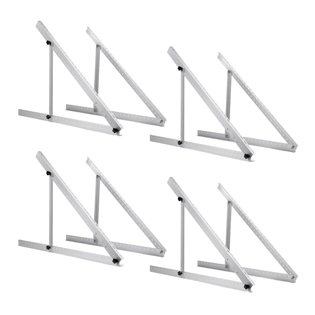 Adjustable solar panel roof mount 2025
