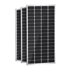 BougeRV 600W (200W*3pcs) 12V 9BB Mono Solar Panel