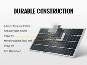 BougeRV 200 watt solar panel
