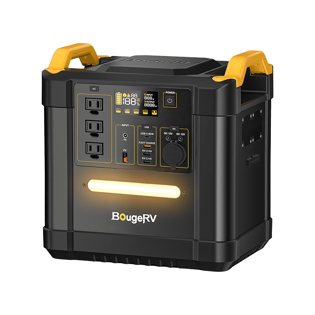 Fort 1500 Portable Power Station – BougeRV