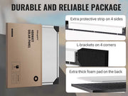 400w 10BB solar panel with durable and reliable package