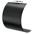 BougeRV Arch 100 Watt Fiberglass Curved Solar Panel