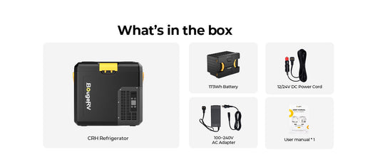 BATTERY POWERED FRIDGE