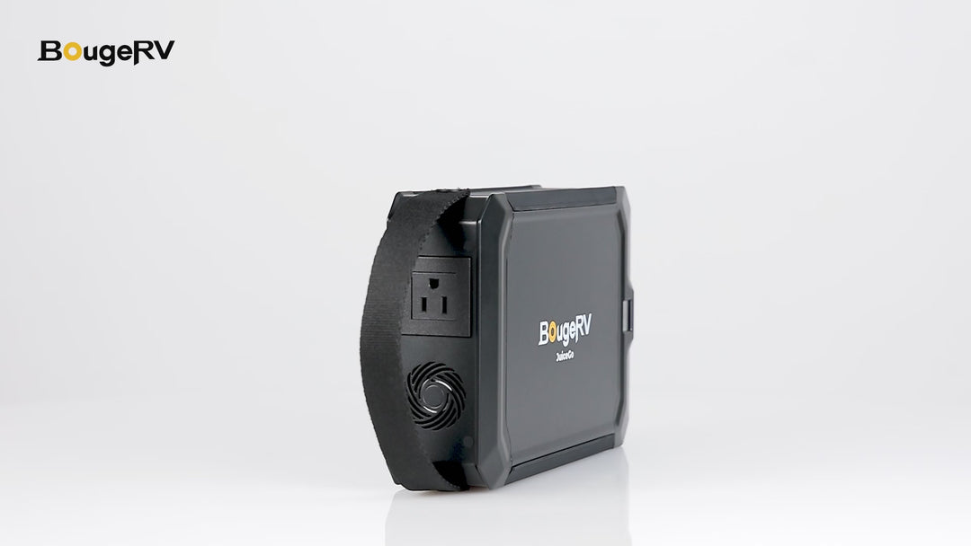 BougeRV JuiceGo Upgraded 240Wh Portable Power Station (Pure Sine Wave)