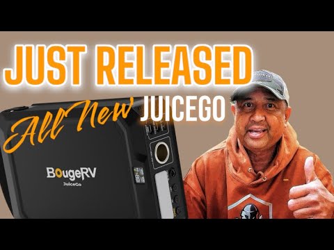 BougeRV JuiceGo Upgraded 240Wh Portable Power Station (Pure Sine Wave)