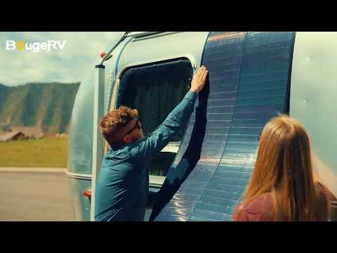 BougeRV Yuma 800W (200W*4pcs) Thin-Film Flexible Solar Panel with Adhesive