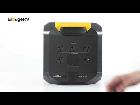 ROVER2000 Semi-Solid State Portable Power Station