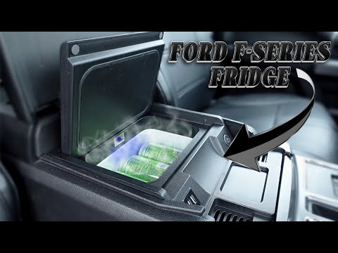 BougeRV Ford F-150 Center Console Refrigerator