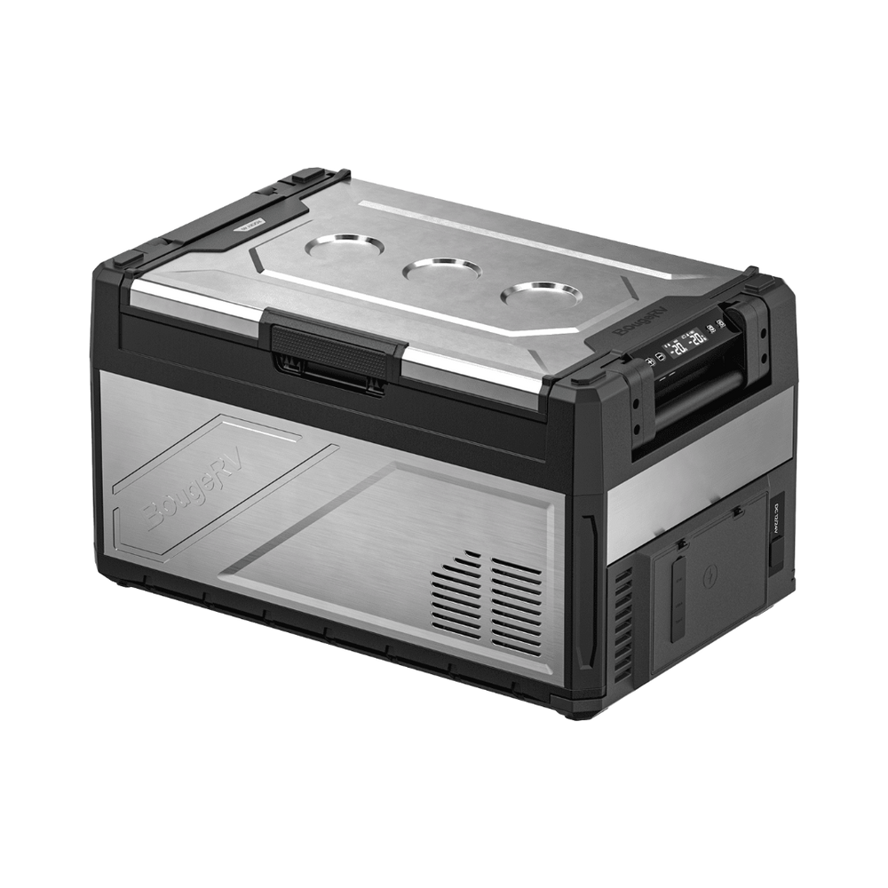 BougeRV New Rocky V3.0 41QT Dual Zone 12V Car Fridge