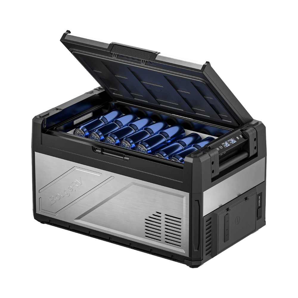 BougeRV New Rocky V3.0 41QT Dual Zone 12V Car Fridge