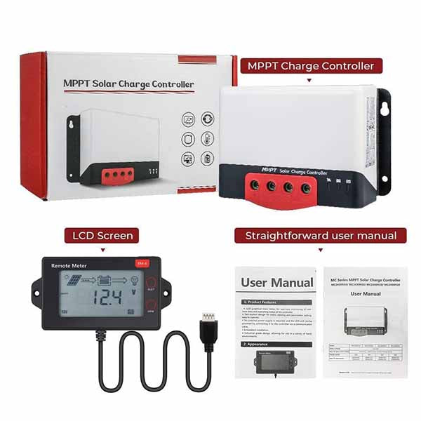 40 Amp Solar Charge Controller Electrical Parameters