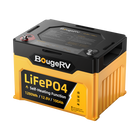 BougeRV 12V 100Ah self heating lifepo4 battery