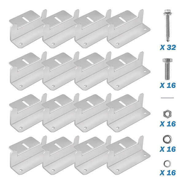 Z-bracket Set Kits