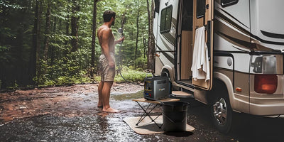 How to Shower Outdoors While Protecting Your Privacy?