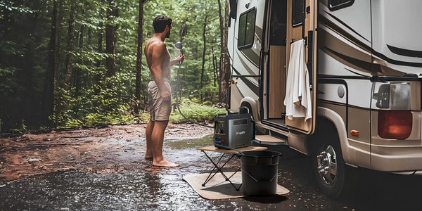 How to Shower Outdoors While Protecting Your Privacy?