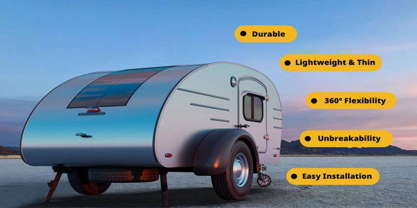Top 6 Flexible Solar Panels for Your Off-Grid Adventures