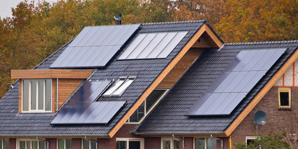 How to use solar heating at home?