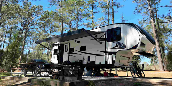 How Tall Is a 5th Wheel Camper?