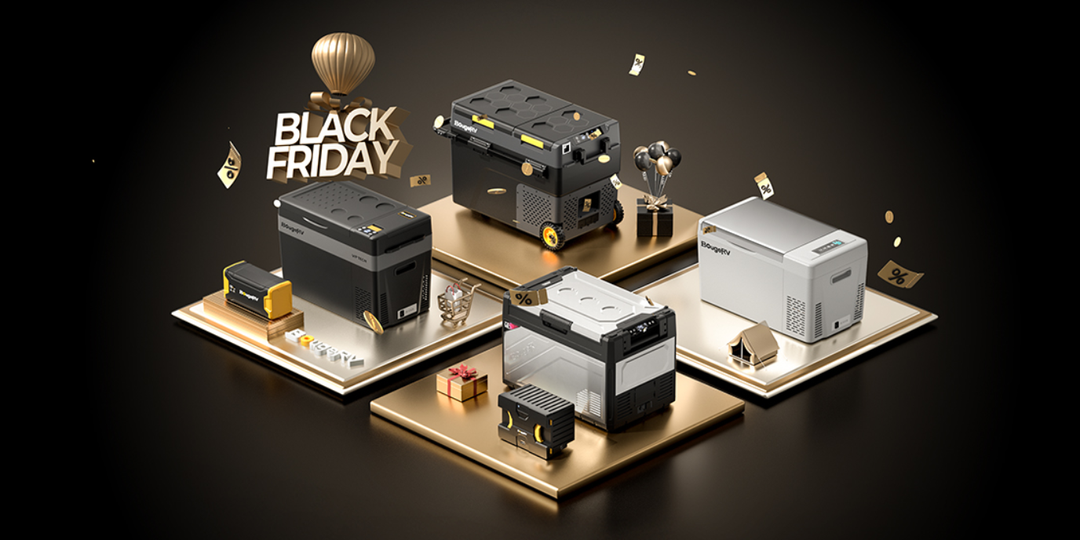 BougeRV Black Friday Fridge Discount