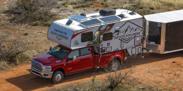 Best Motorhome Solar Panels for Sale— Flexible, Lightweight & Ready for Vanlife