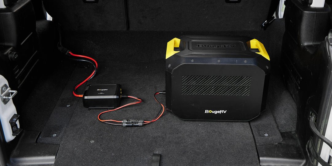 BougeRV DC600 Alternator Charger 