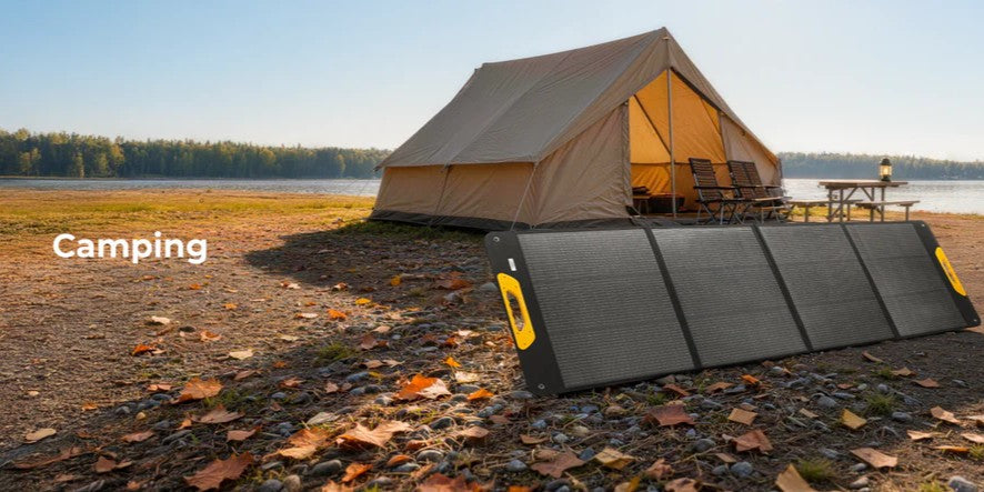 BougeRV Solar Setup for Car Camping