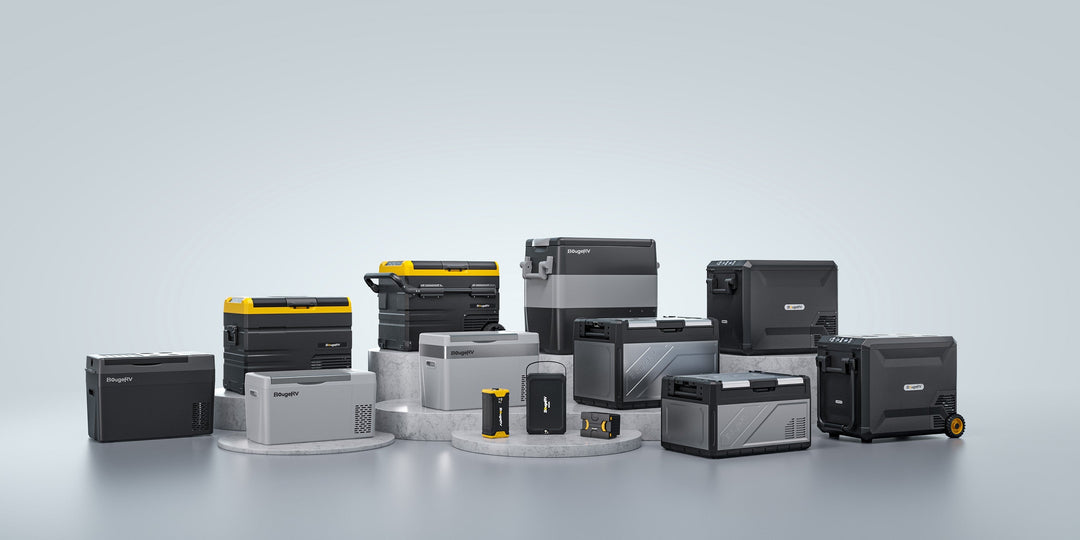 BougeRV electric coolers 
