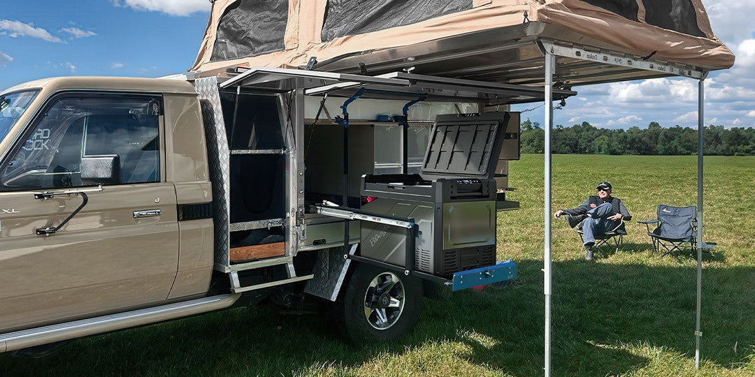 BougeRV 12V fridges for winter camping