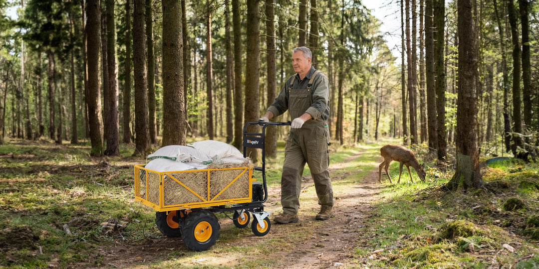 BougeRV Electric Utility Garden Cart