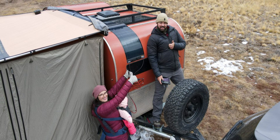 BougeRV high-efficiency solar panels