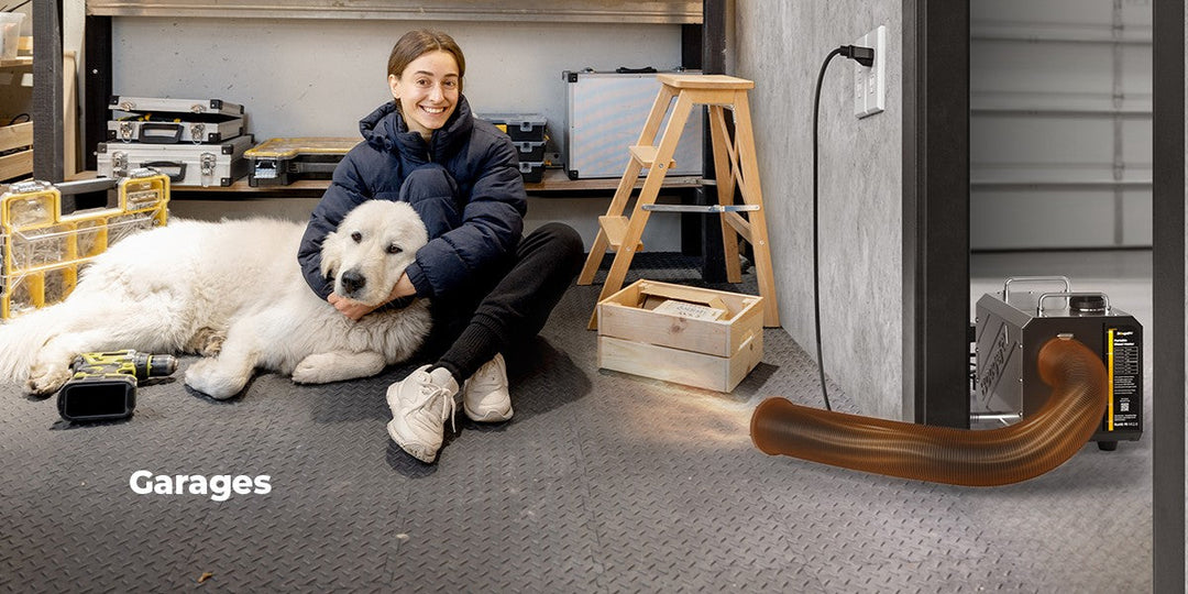 BougeRV Portable diesel heater