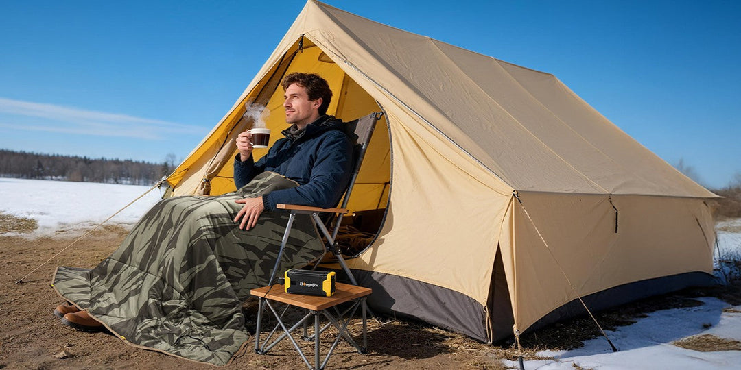 BougeRV 12V heated blankets