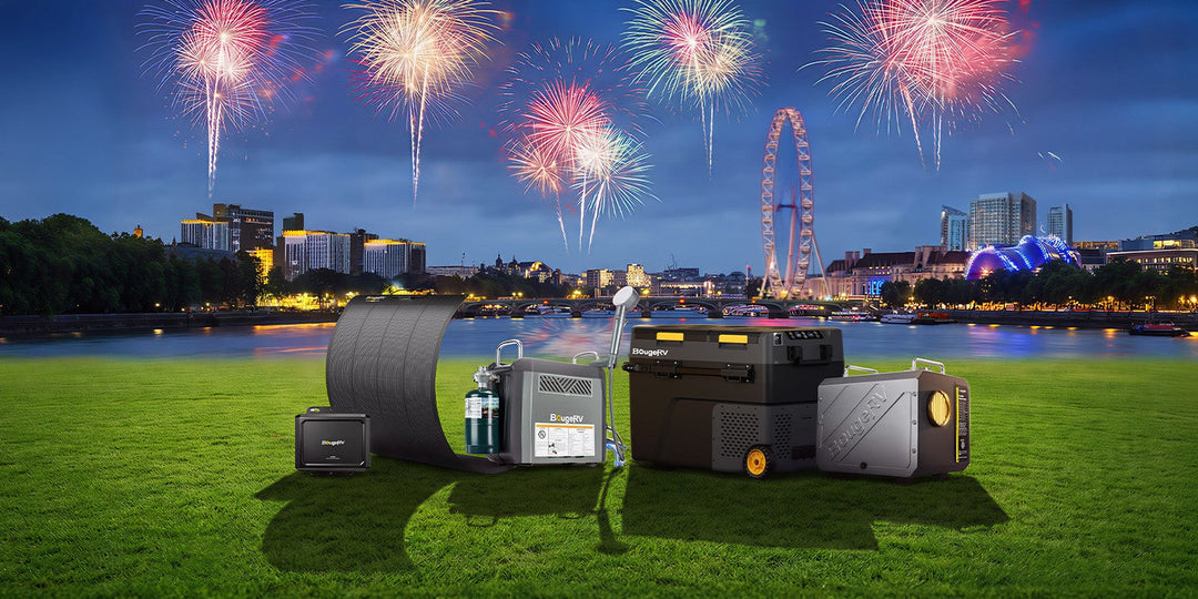 BougeRV New Year Sale